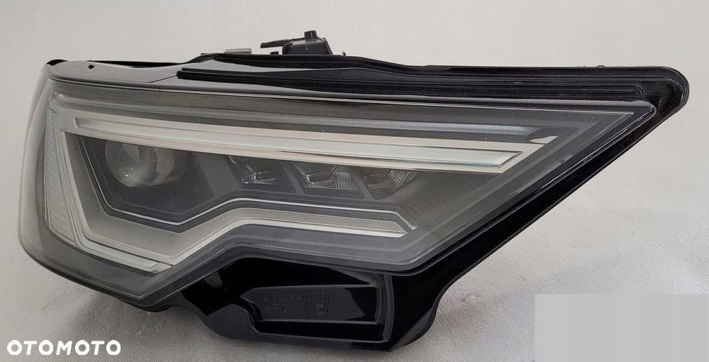 LAMPA PRAWA PRZÓD FULL LED AUDI A6 C8 4K0 2018- - 3