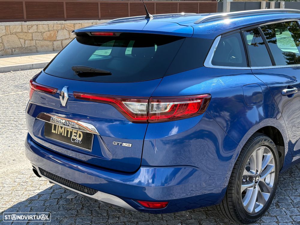 Renault Mégane Sport Tourer 1.6 dCi GT Line - 9