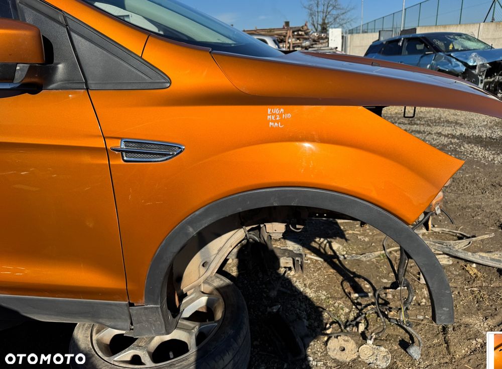 BŁOTNIK PRAWY PRZÓD FORD KUGA MK2 KOLOR HD - 1