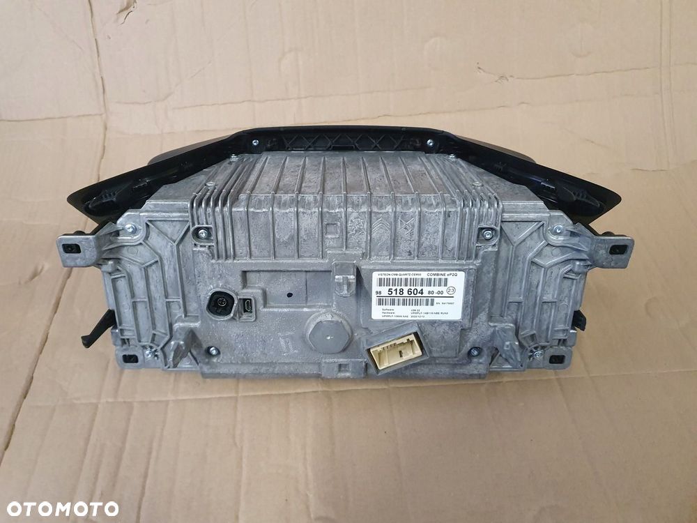 LICZNIK WYŚWIETLACZ PEUGEOT 208 II PEUGEOT 2008 2023- 9851860480 - 4