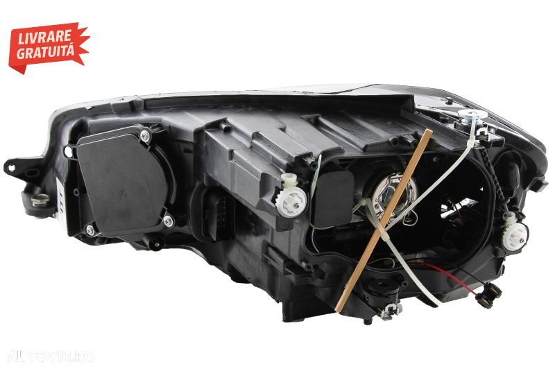 Grila Centrala cu RHD Faruri LED Semnal Dinamic VW Golf 7.5 VII Facelift (2017+) G- livrare gratuita - 9