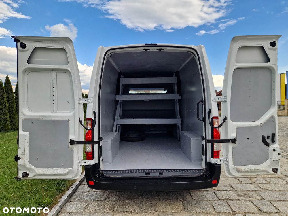 Renault Master Brygadowy Osobowy Furgon Krajowy 1 Wł - 9