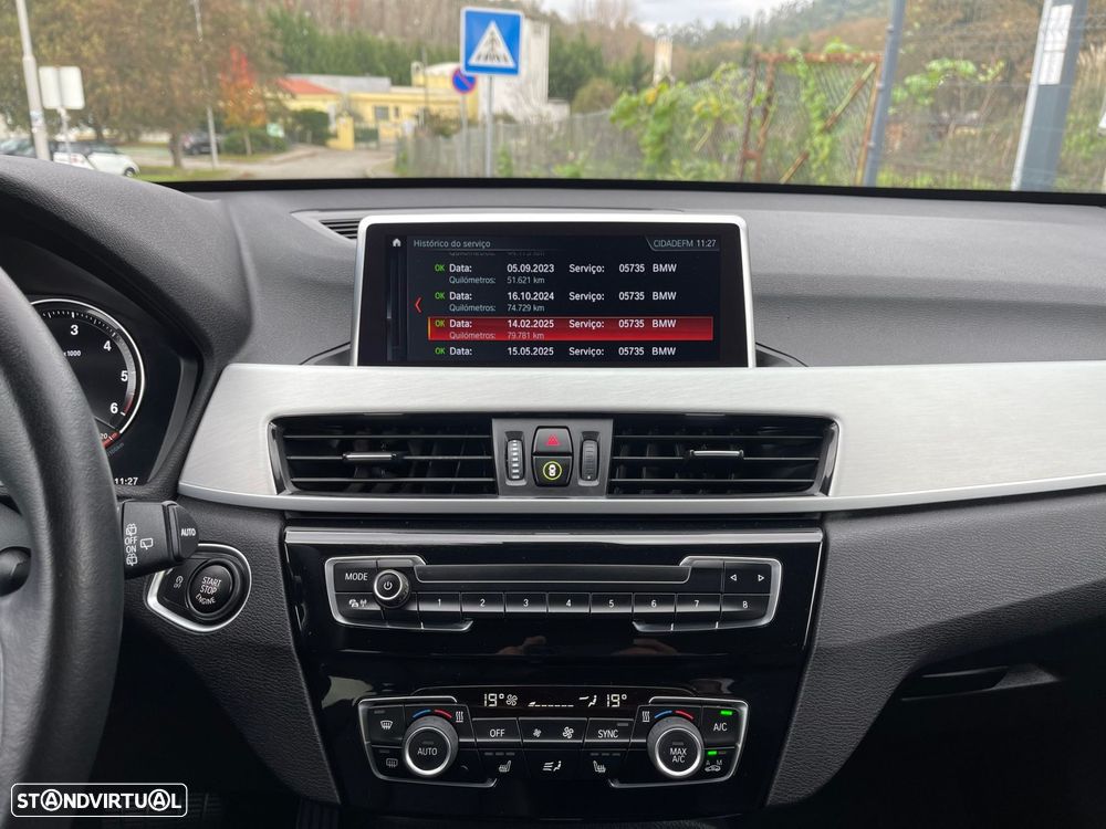 BMW X1 16 d sDrive Advantage Auto - 32