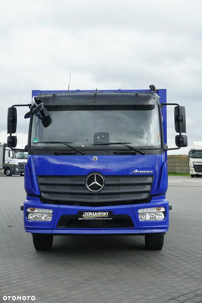 Mercedes-Benz ATEGO / 1630 / ACC / E 6 / BURTOWY  / 17 PALET / ŁAD. 9000 KG - 14