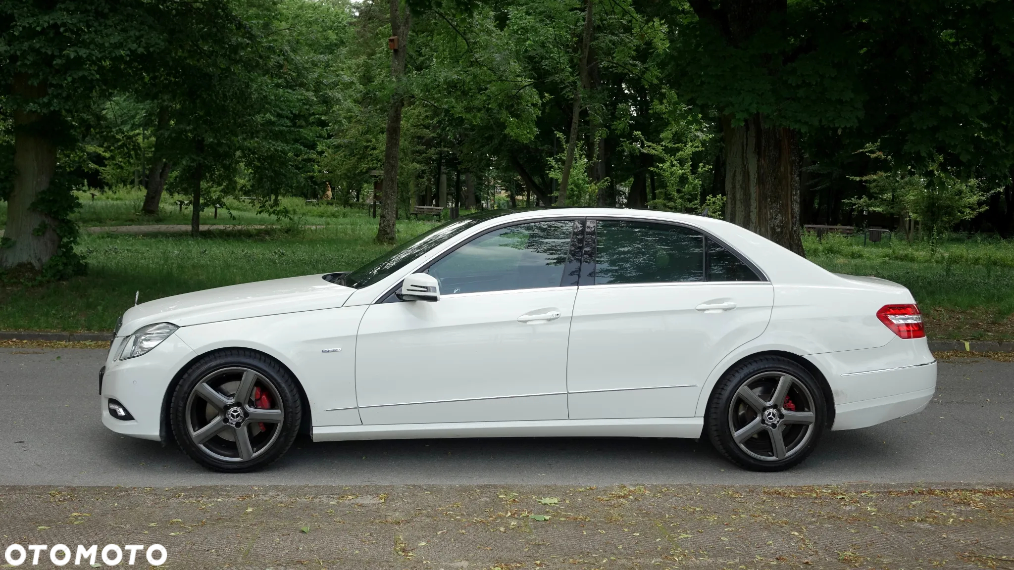 Mercedes-Benz Klasa E 300 CDI DPF BlueEFFICIENCY 7G-TRONIC Avantgarde - 28