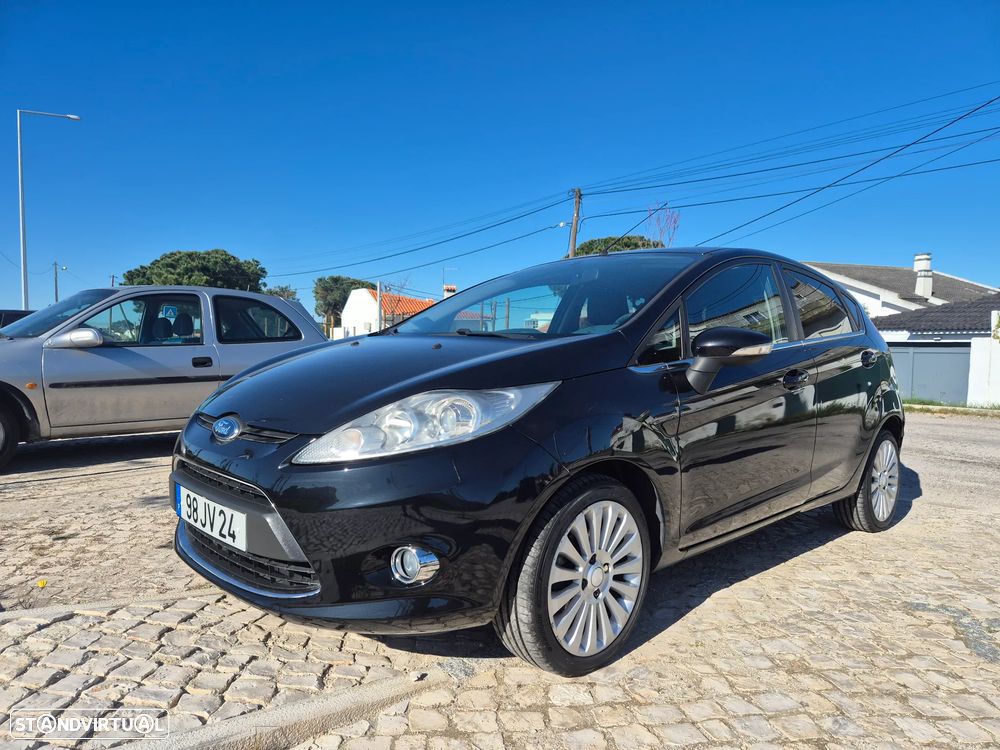 Ford Fiesta 1.4 TDCI Titanium - 1