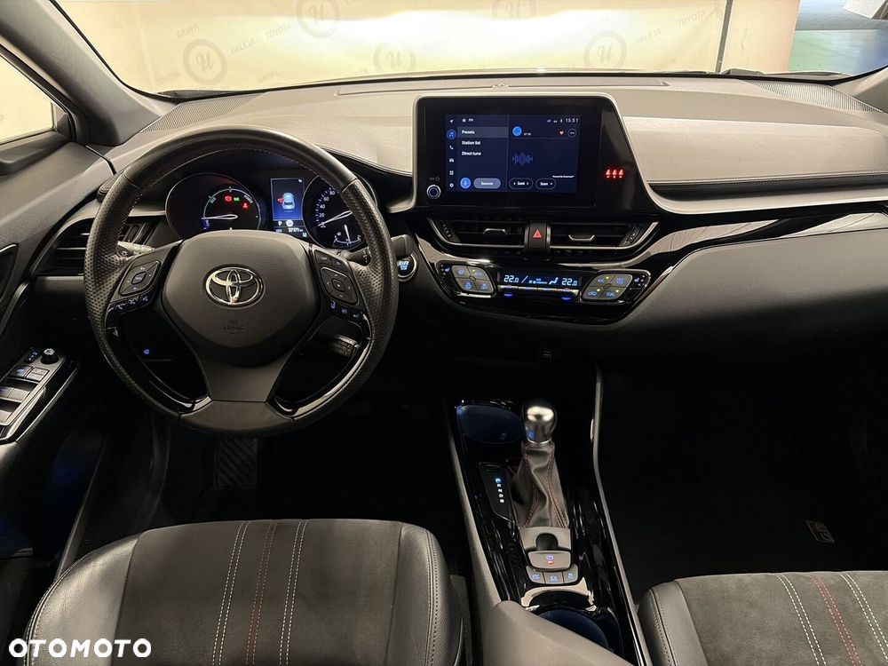Toyota C-HR 1.8 Hybrid GPF GR Sport - 4