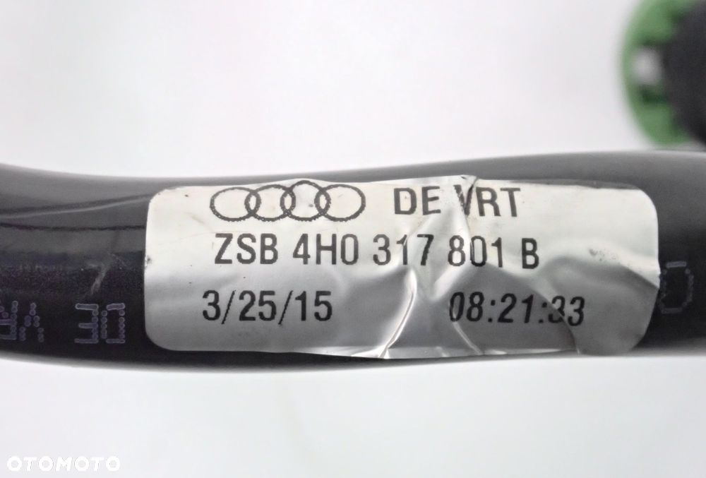 PRZEWÓD OLEJOWY SKRZYNI AUDI A8 D4 4H 4H0317801B - 11