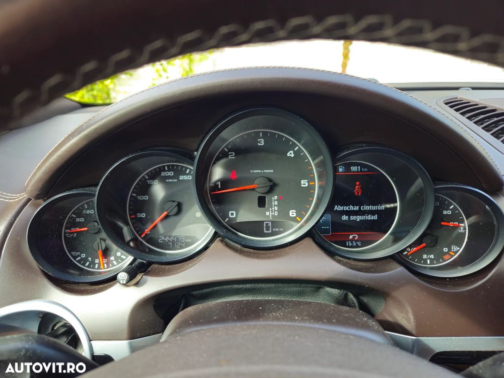 PORSCHE Cayenne 2014 — imagine 9