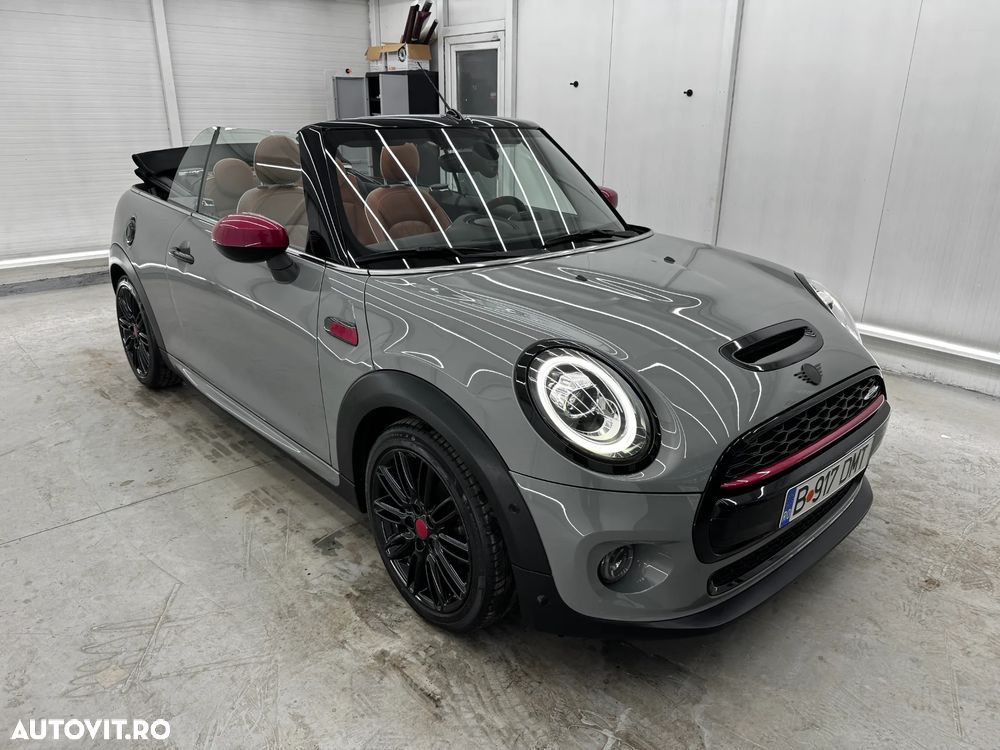 Mini Cooper John Works Trim - 17