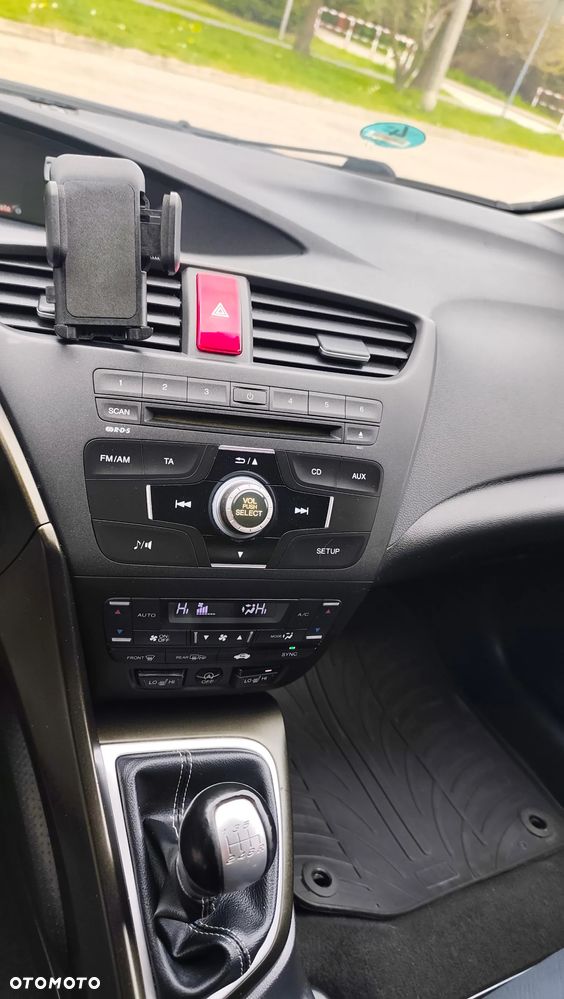 Honda Civic 2.2i-CTDi Executive - 8