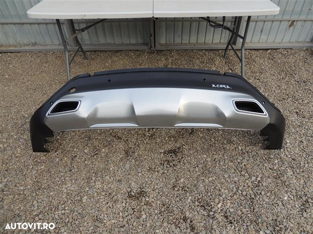 Spoiler inferior bara spate cu ornament Kia Xceed ; X-Ceed an 2019 2020 2021 2022 - 5
