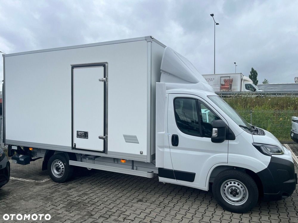 Opel movano Podwozie z kontenerem i windą L4 Heavy 2.2 TD 140KM MT6 - 3