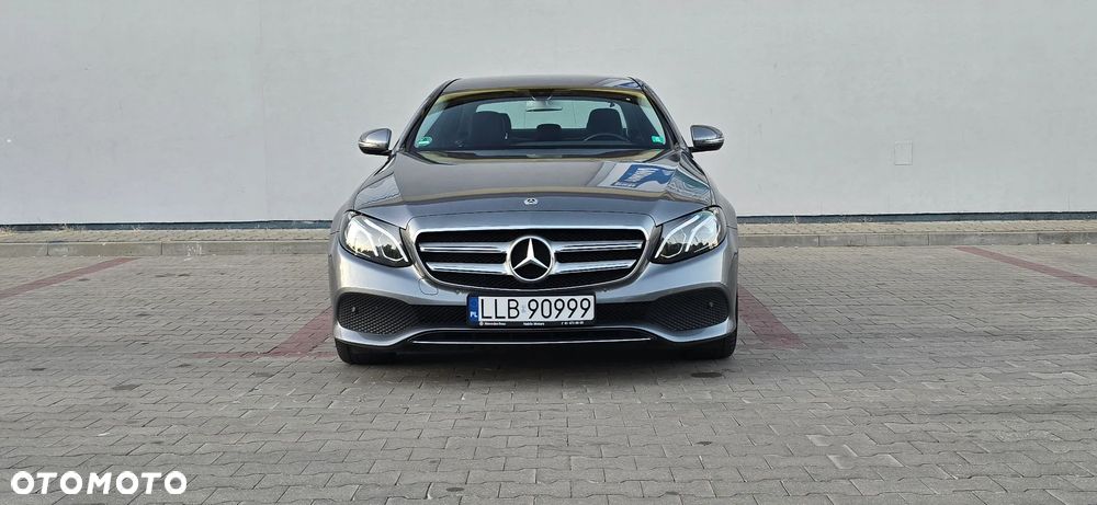 Mercedes-Benz Klasa E 200 9G-TRONIC Avantgarde - 15