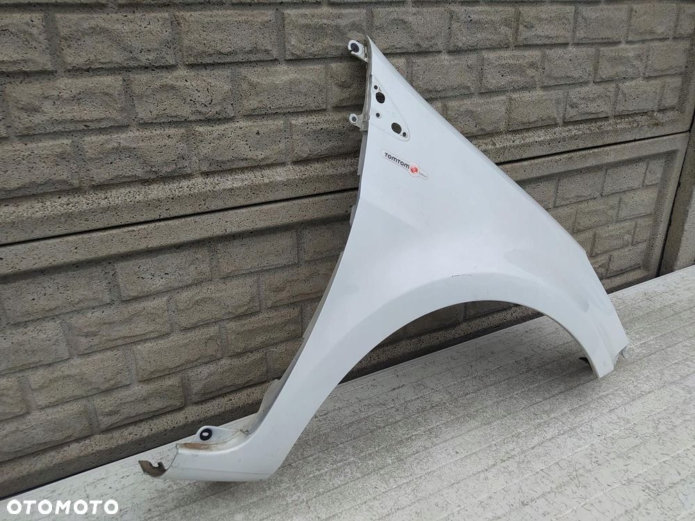 Błotnik Przedni Prawy Renault Clio 3 195 06-13 - 3