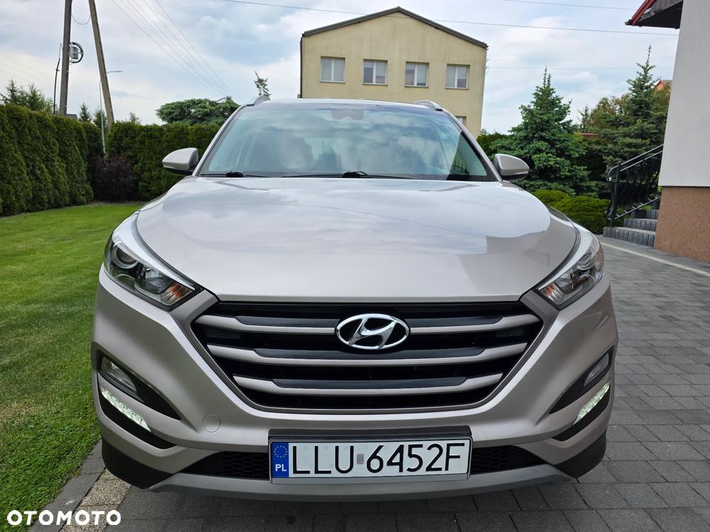 Hyundai Tucson blue 1.6 GDi 2WD Passion - 19