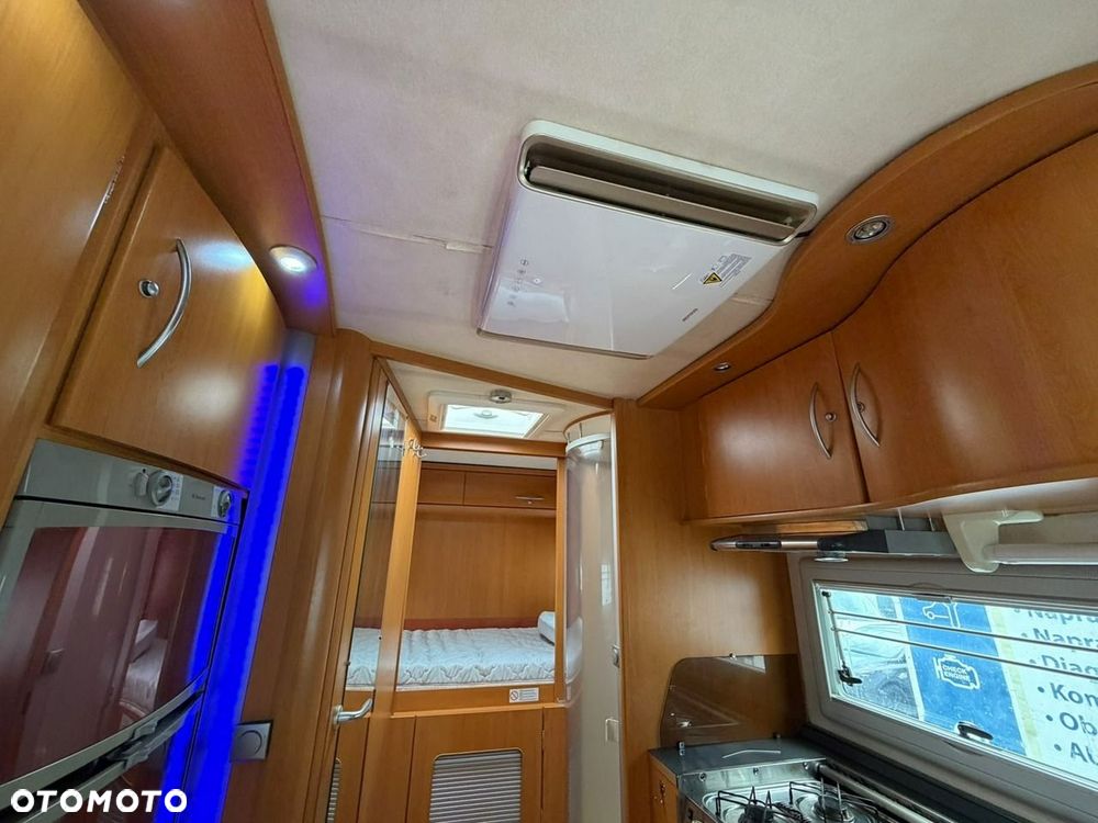 Mercedes-Benz Mercedes Sprinter FRANKIA Kamper 2x Klima Bogate wyposażenie - 8