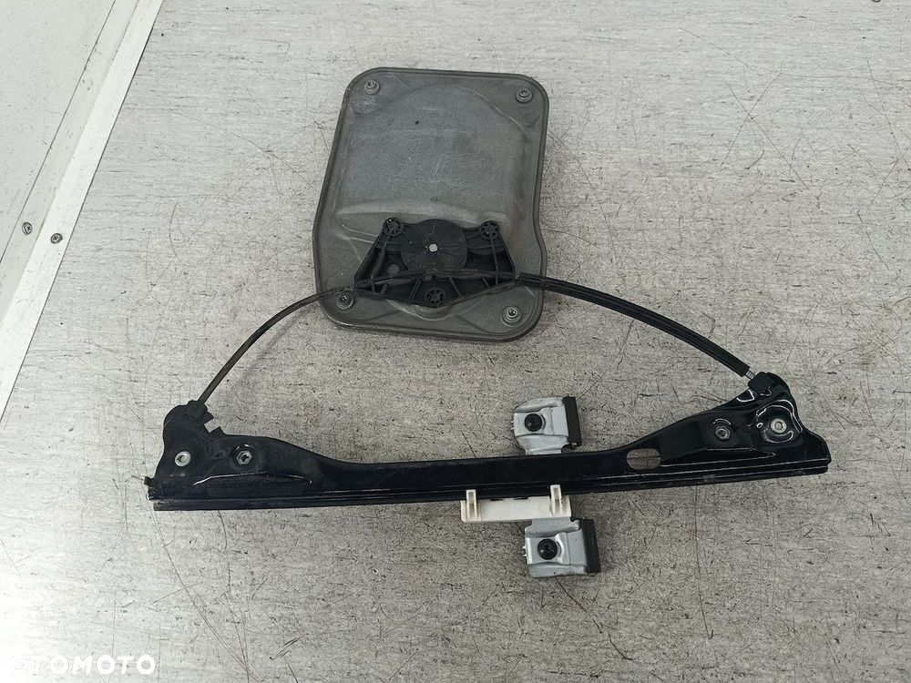 PODNOŚNIK SZYBY PRAWY PRZÓD Z STELAŻEM SKODA FABIA II FL 5J1837402F - 2