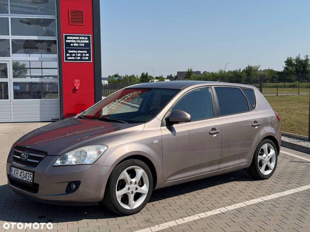 Kia Ceed 1.4 CVVT EX - 11