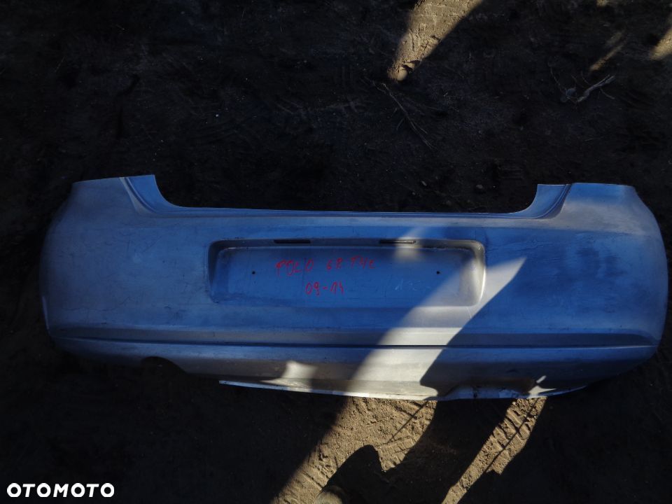 VW POLO 6R ZDERZAK TYŁ TYLNY 09-14 - 1