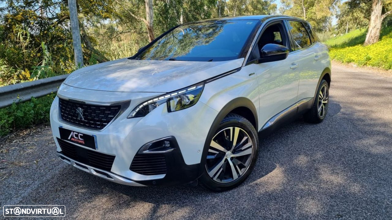 Peugeot 3008 1.5 BlueHDi GT Line EAT8 - 3