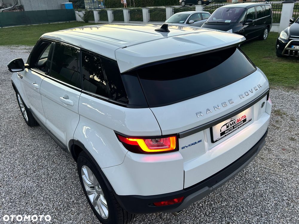 Land Rover Range Rover Evoque TD4 SE Dynamic - 19