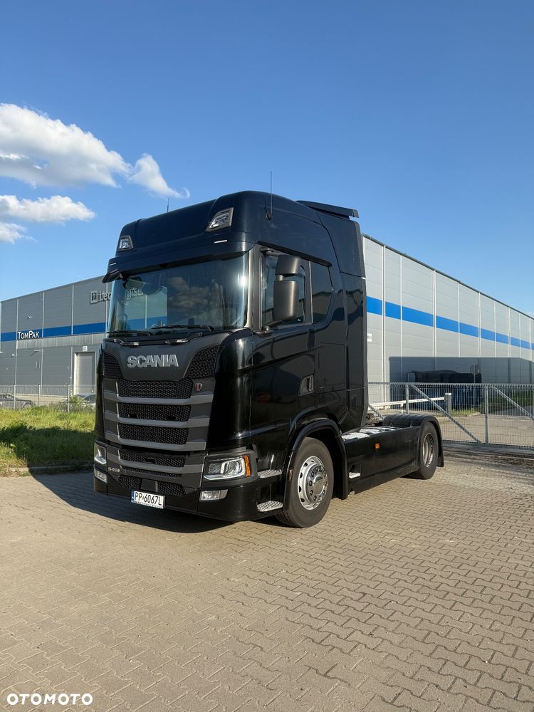 Scania S450 - 1