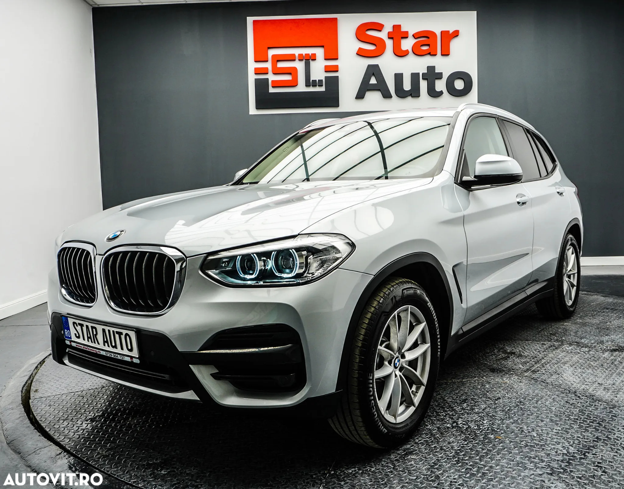 BMW X3 xDrive20d AT Advantage - 2