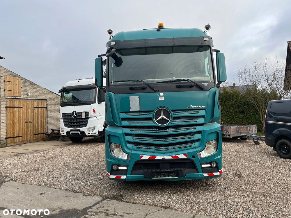 Mercedes-Benz Actros 1845 HYDRAULIKA 788tkm 1 własciciel z Niemiec ŁADNY - 3