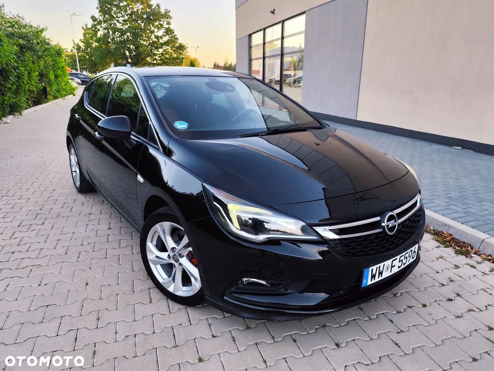 Opel Astra 1.4 Turbo Start/Stop Dynamic
