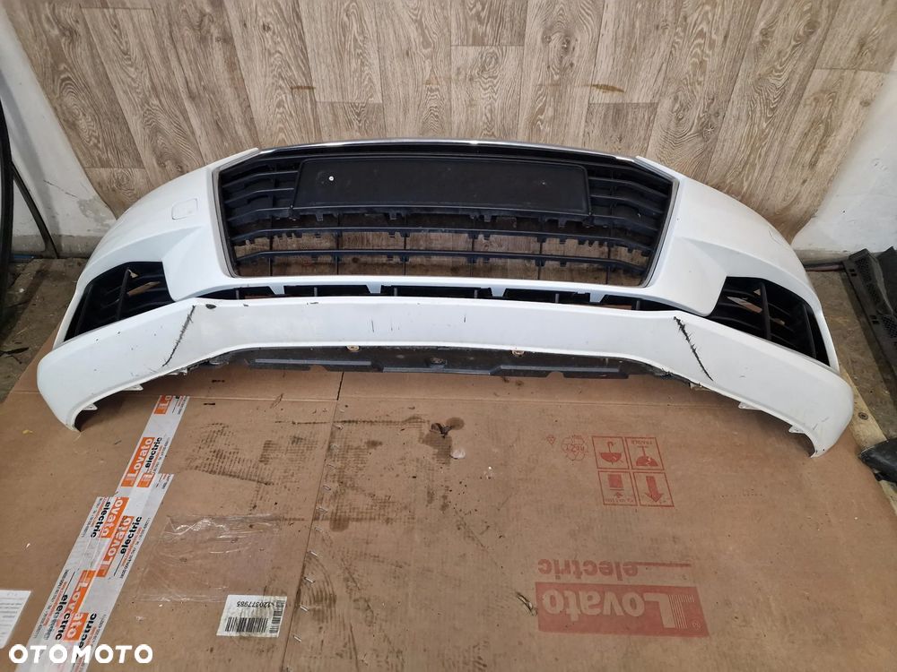 Zderzak Kompletny AUDI TT 8s S- Line 2015 LY9C Spryskiwacze - 5