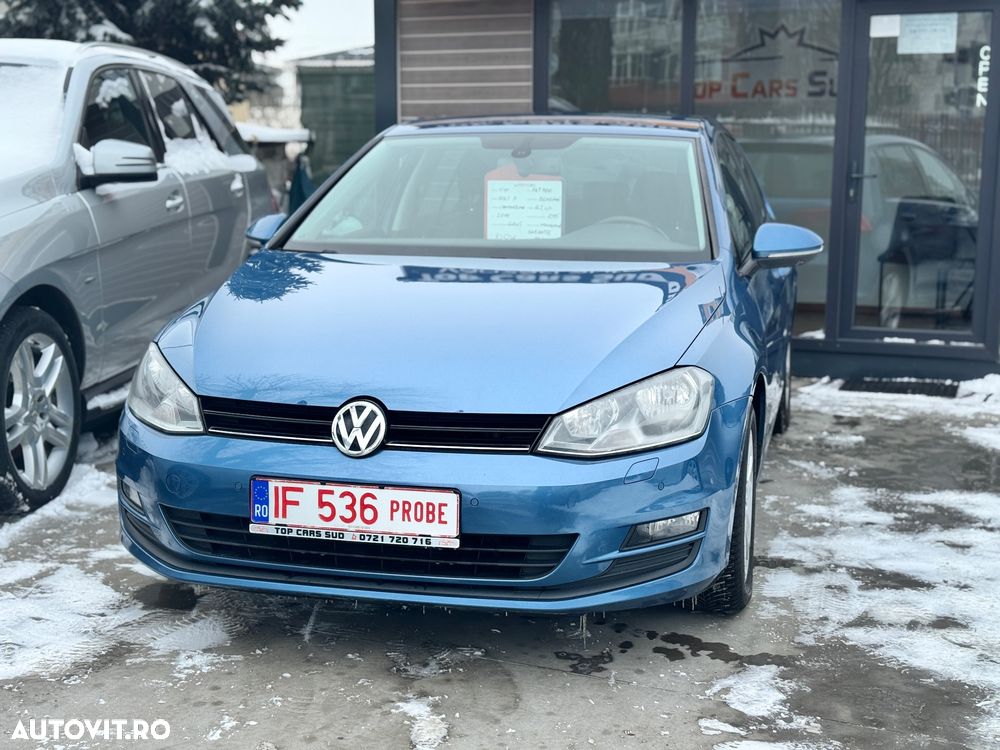 Volkswagen Golf 1.4 TSI BlueMotion Technology Comfortline - 2