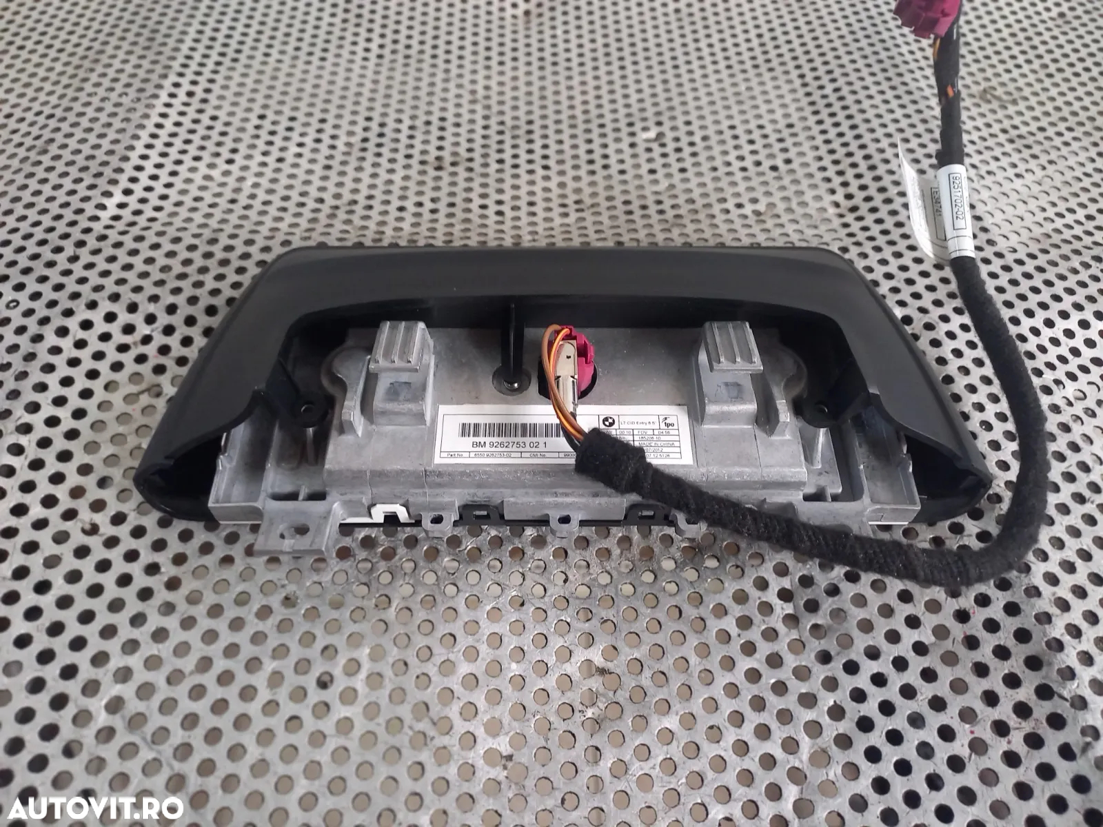 Display Radio Cd Navigatie Bmw F30 F31 Cod  Dezmembrez - Dezmembrari Arad - 5