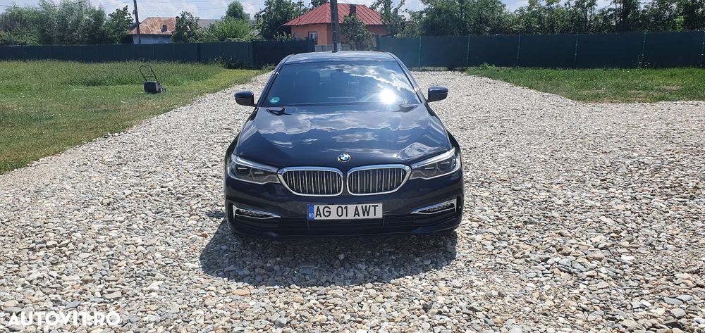BMW Seria 5 540i xDrive Aut. Luxury Line - 7