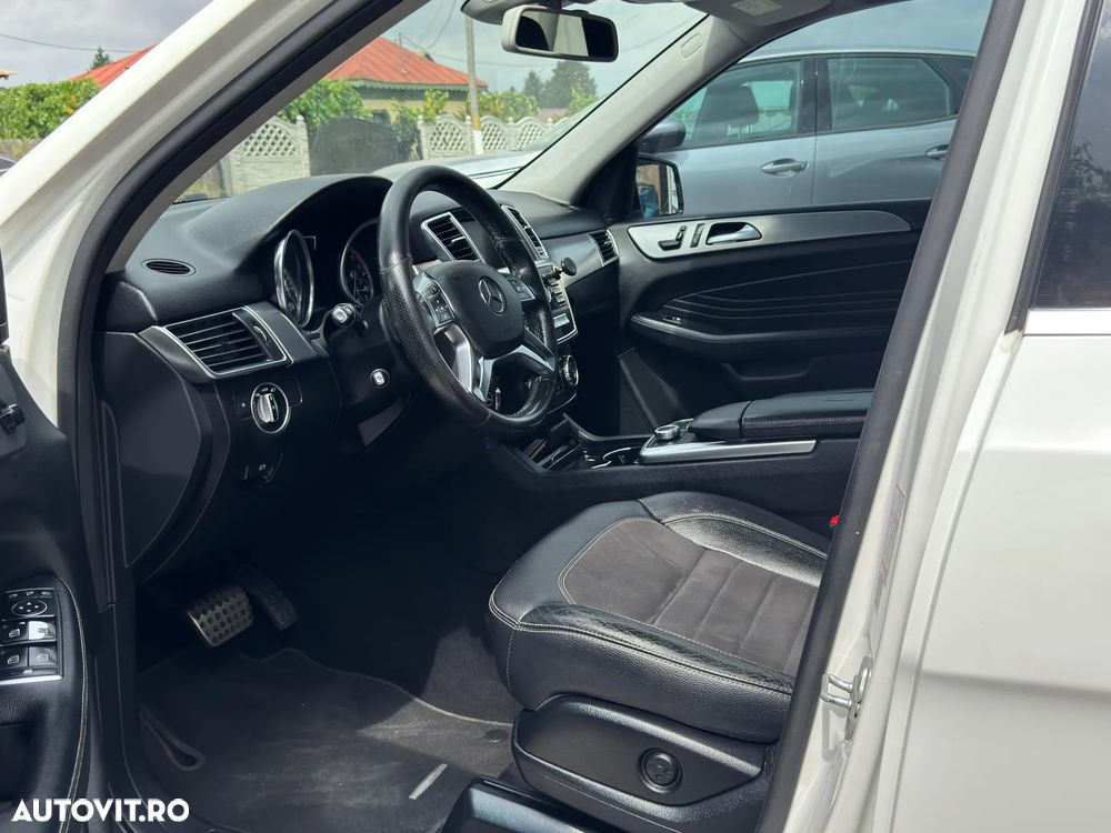 Mercedes-Benz ML 250 BlueTec 4MATIC Aut - 25