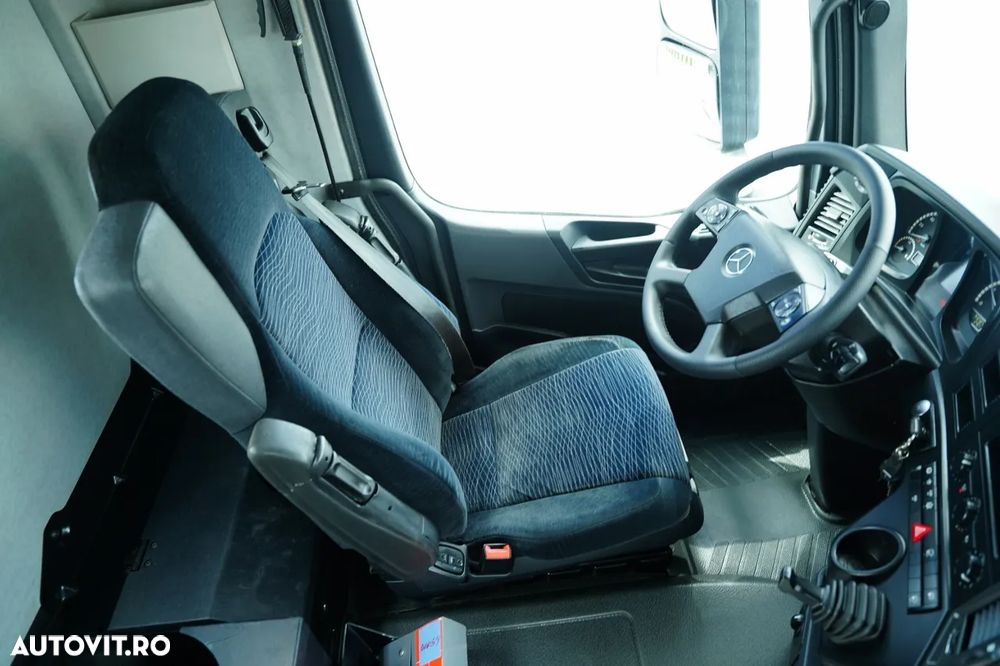Mercedes-Benz AROCS 2636 / 6x4 / LIVRARE - 6,3 M / PALFINGER PK 22002- EH D- 15 M / MAX. CAPACITATE DE ÎNCĂRCARE 5.700 KG / ROTARE / TELECOMANDĂ / EURO 6 - 28