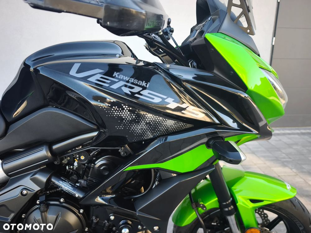 Kawasaki Versys 650 - 4