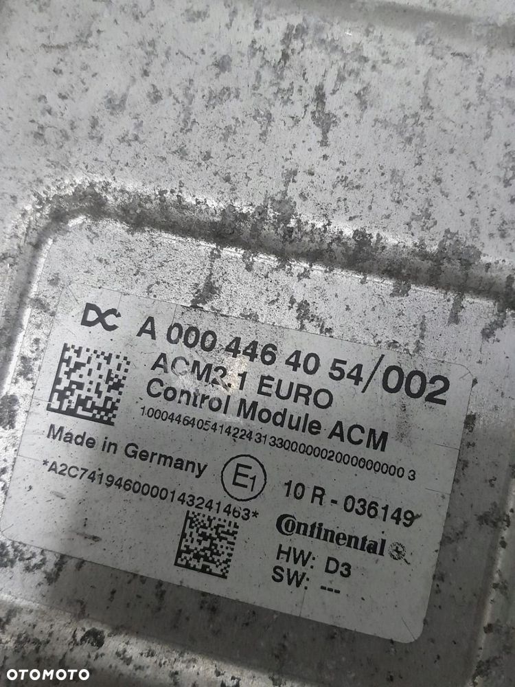 STEROWNIK SILNIKA MERCEDES ATEGO 1321 EURO 6 ACTROS A 0004464054/002 - 2