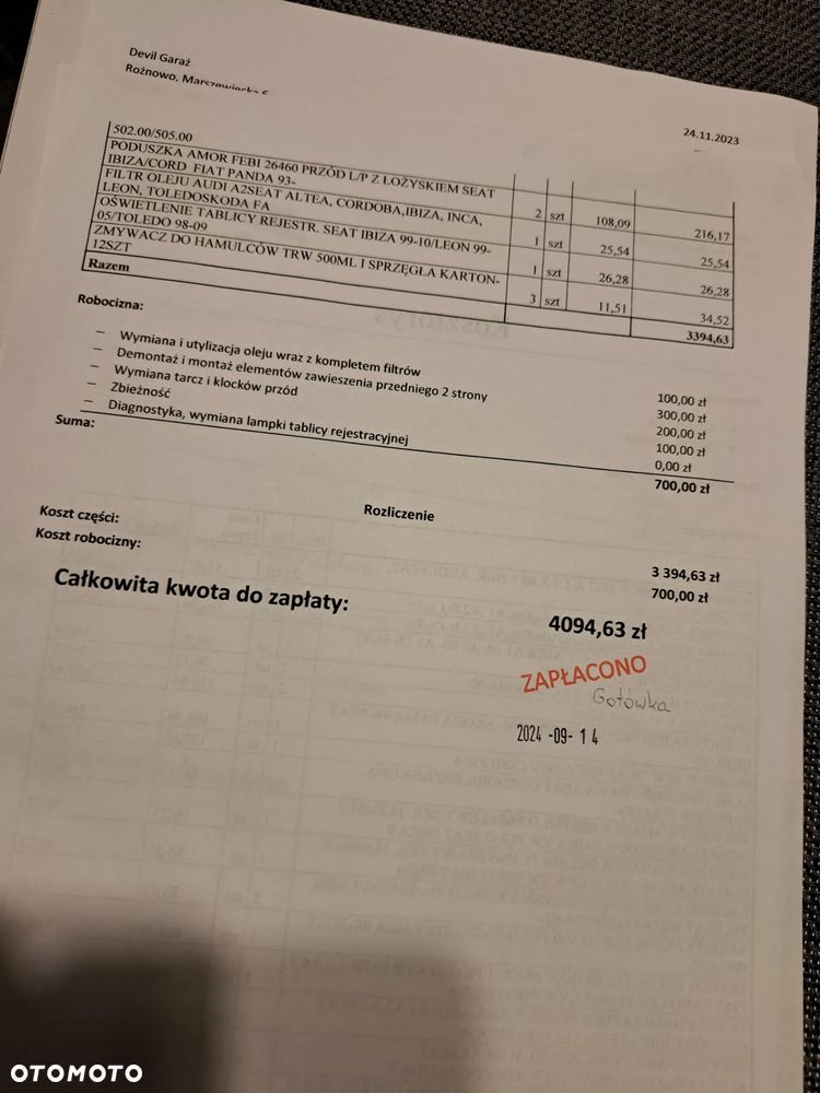Seat Cordoba - 9