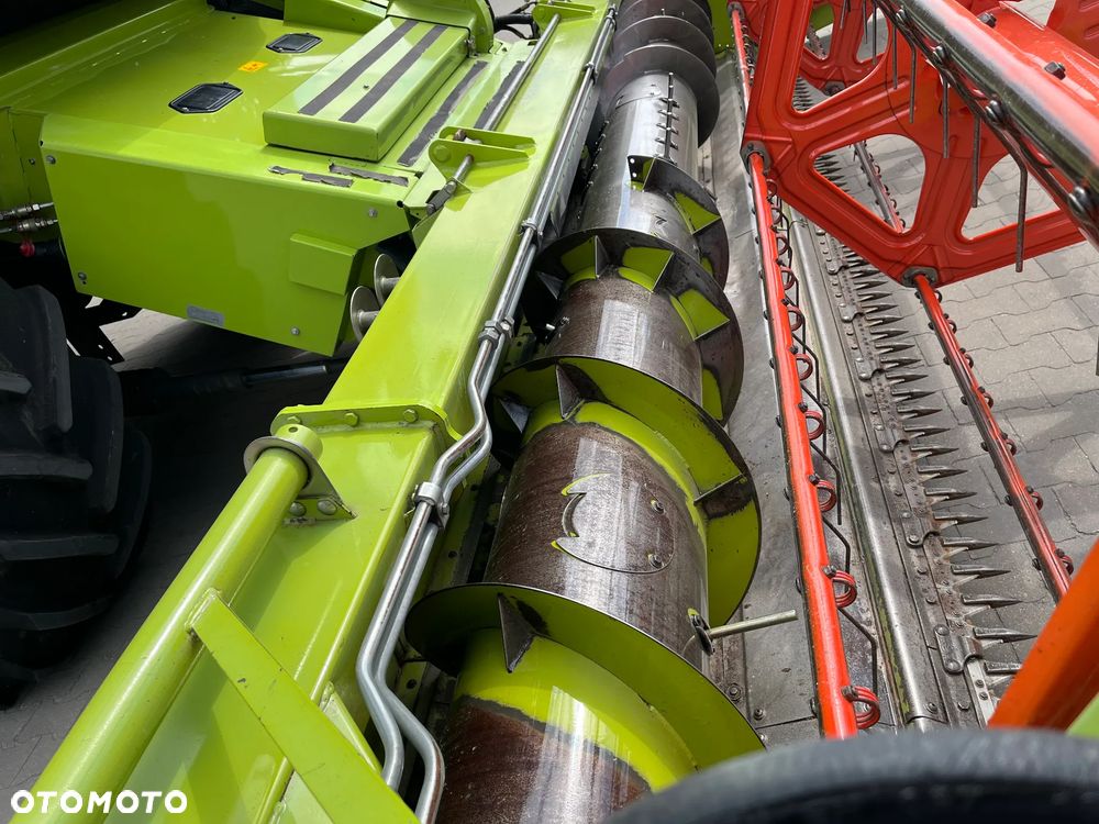 Claas Lexion 520 - 9