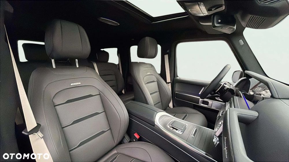 Mercedes-Benz Klasa G AMG 63 - 10