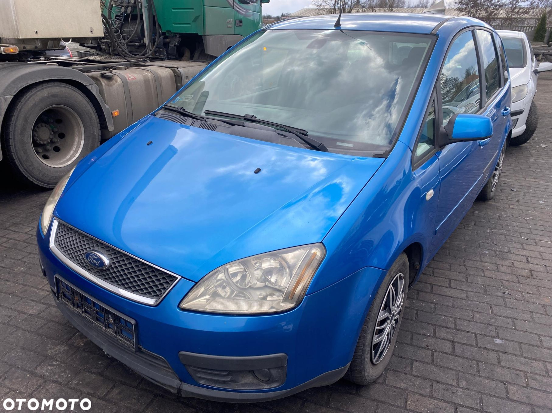 Ford Focus C-Max 03-07 LUSTERKO LEWE elektryczne kod lakieru G3 - 5
