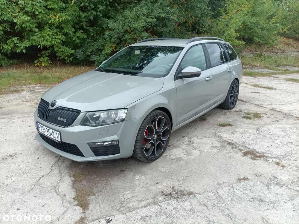 Skoda Octavia 2.0 TDI RS DSG - 1