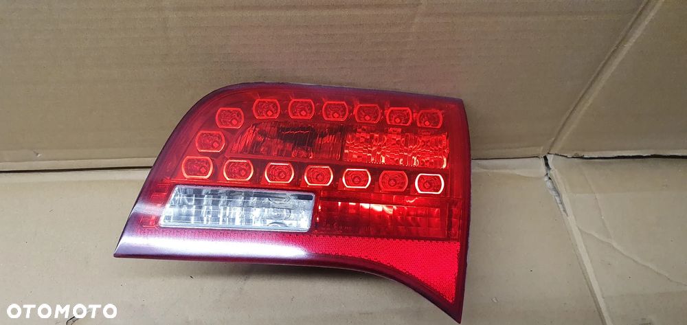 Lampa prawy tył tylna prawa w klapę LED Audi A6 C6 Kombi 4F9945094A - 3
