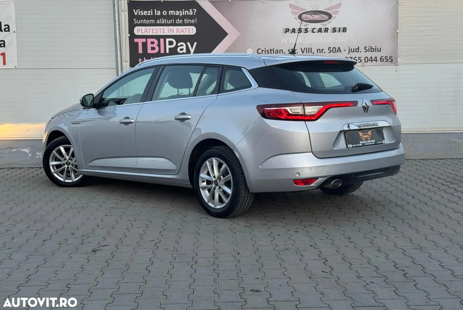 Renault Megane Estate Blue dCI Intens - 6