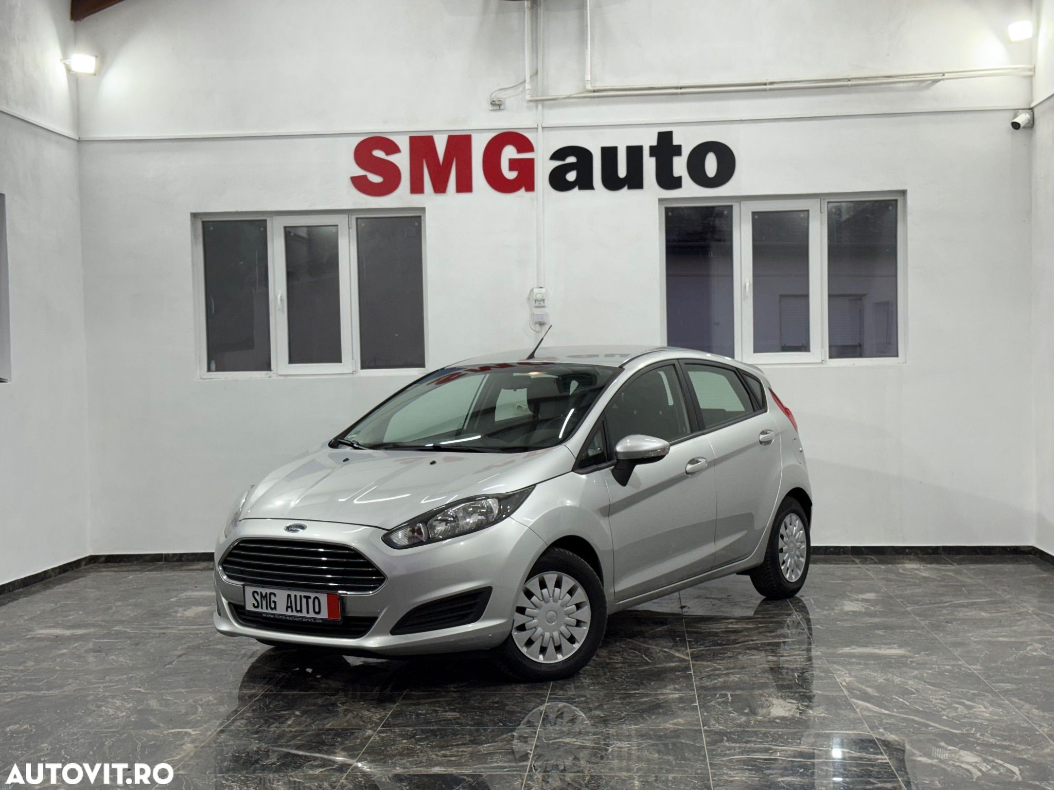 Ford Fiesta 1.6 TDCi Titanium - 1