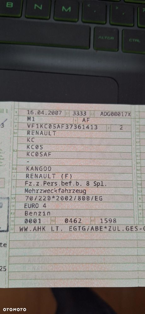 Renault Kangoo 1.6 16V Privilege - 13