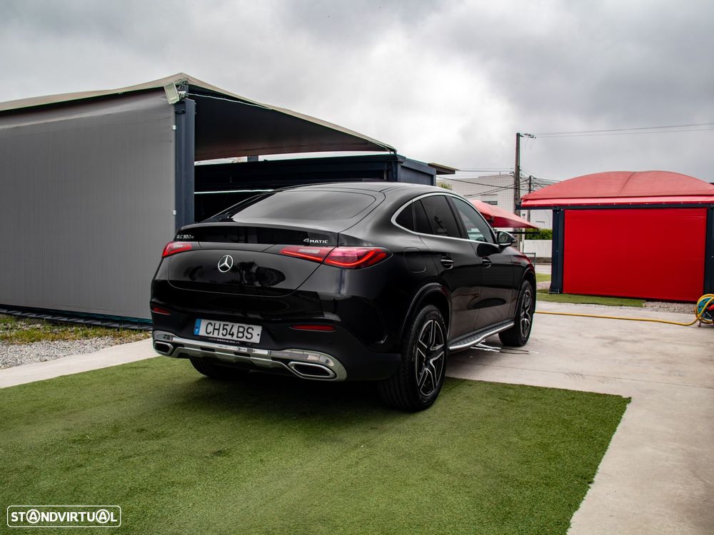Mercedes-Benz GLC 300 e Coupe 4Matic 9G-TRONIC Edition AMG Line - 7