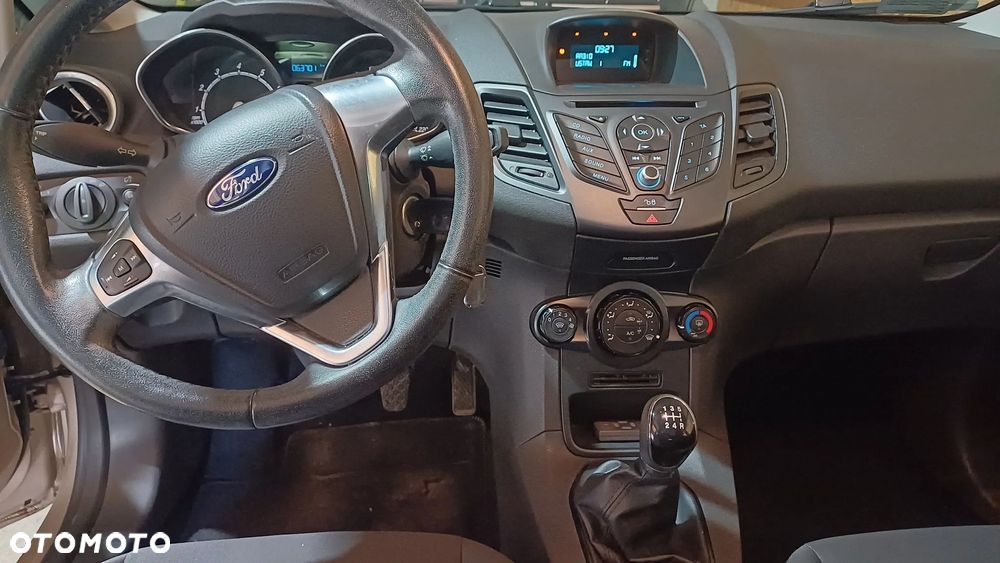 Ford Fiesta 1.4 Silver X - 7