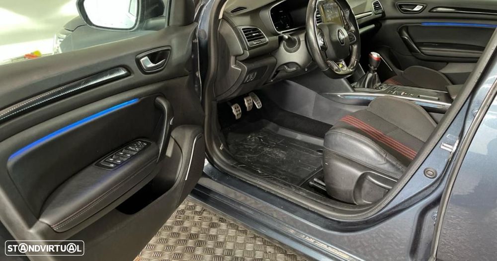 Renault Mégane Sport Tourer 1.5 Blue dCi R.S. Line - 5